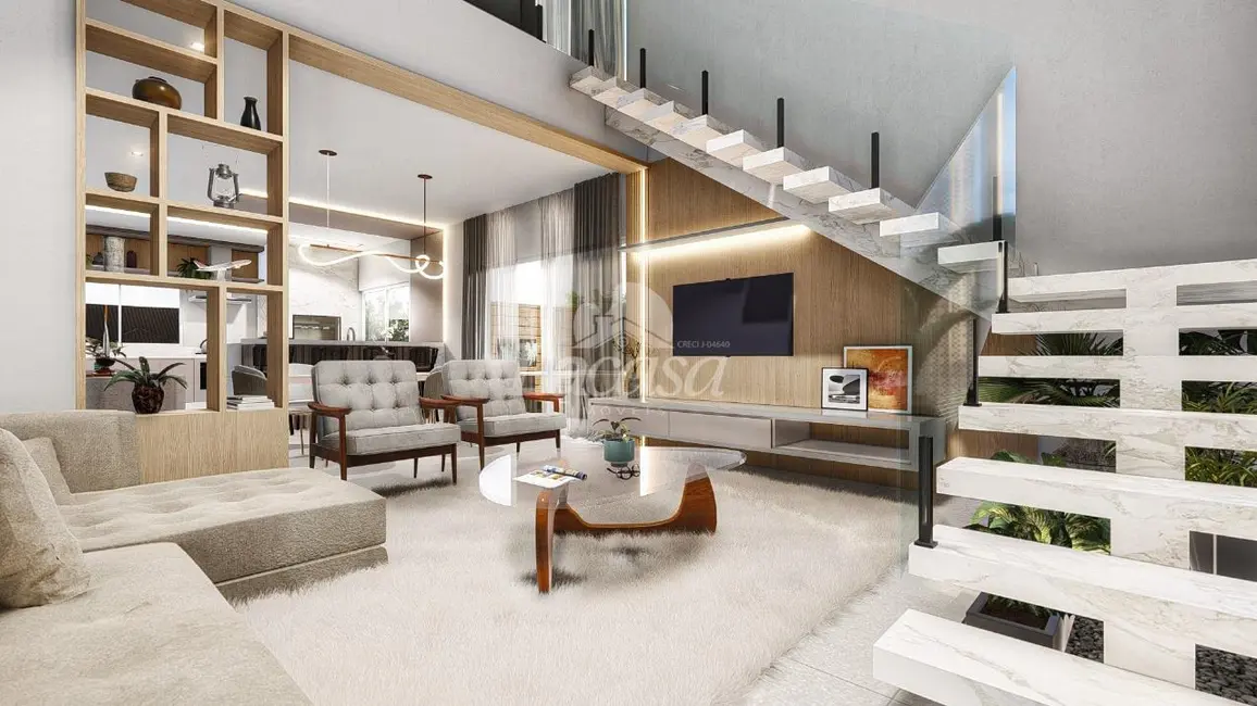 Foto 7 de Sobrado com 3 quartos à venda, 206m2 em Alto da XV, Guarapuava - PR