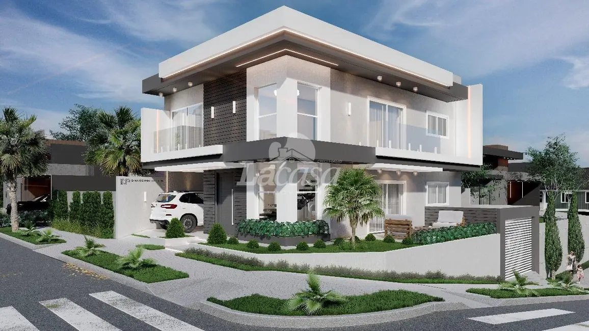 Foto 5 de Sobrado com 3 quartos à venda, 206m2 em Alto da XV, Guarapuava - PR