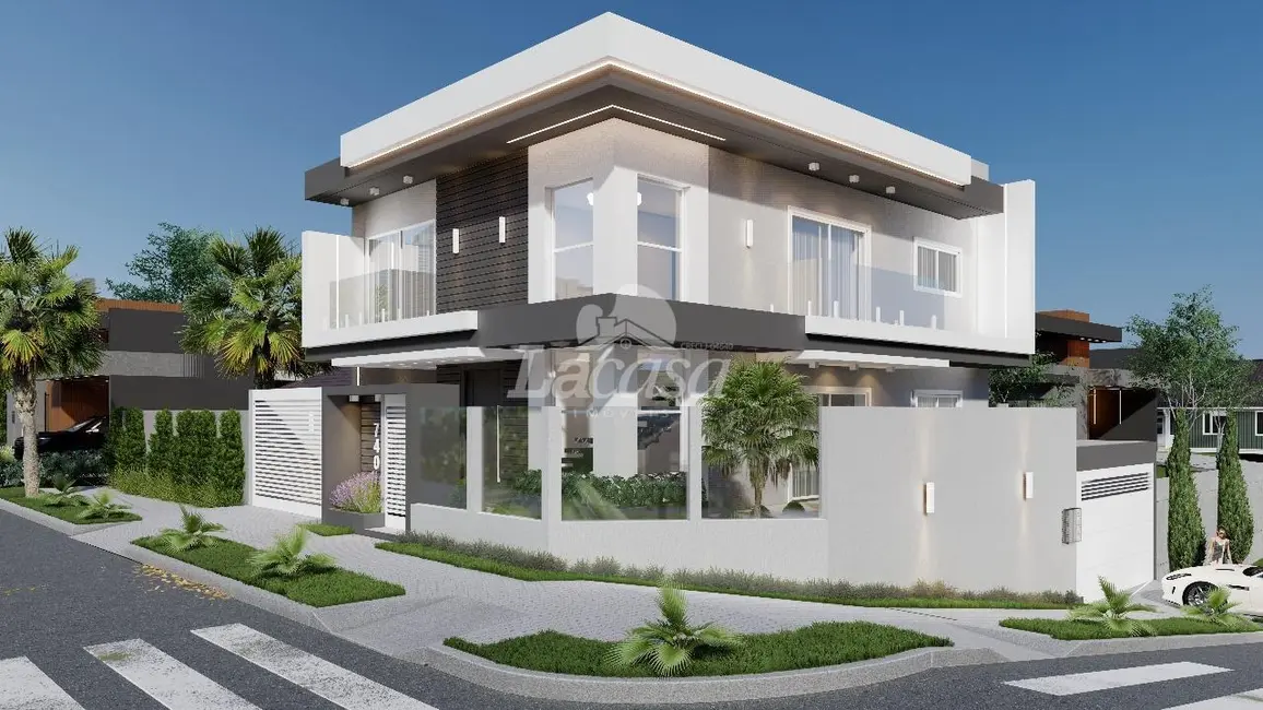 Foto 4 de Sobrado com 3 quartos à venda, 206m2 em Alto da XV, Guarapuava - PR