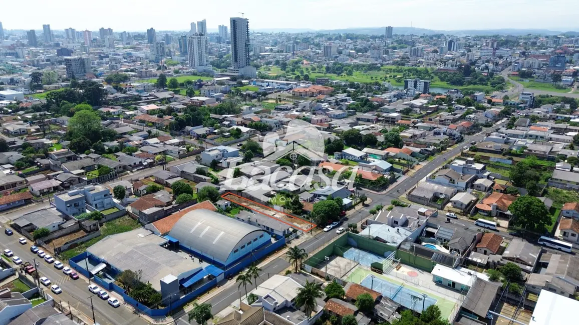 Foto 8 de Terreno / Lote à venda, 447m2 em Batel, Guarapuava - PR