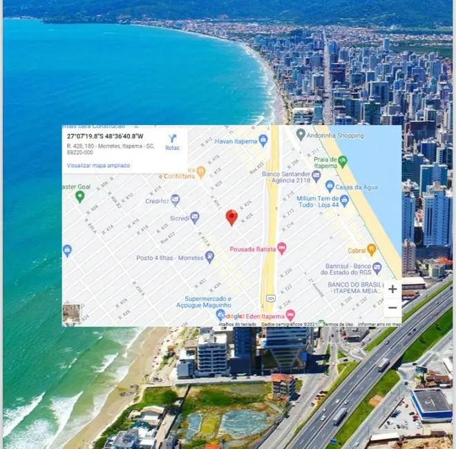 Foto 8 de Apartamento com 2 quartos à venda, 70m2 em Itapema - SC