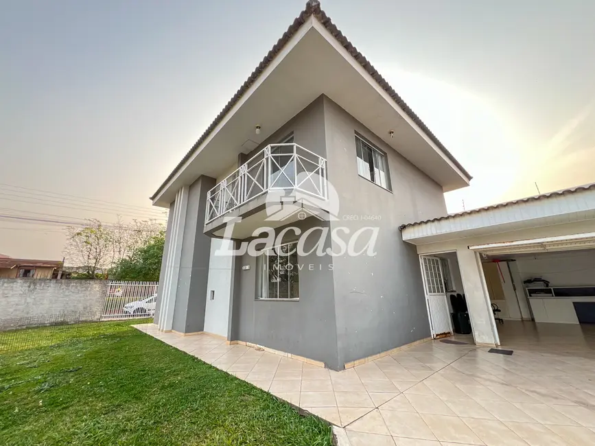 Foto 7 de Sobrado com 3 quartos à venda, 250m2 em Santa Cruz, Guarapuava - PR