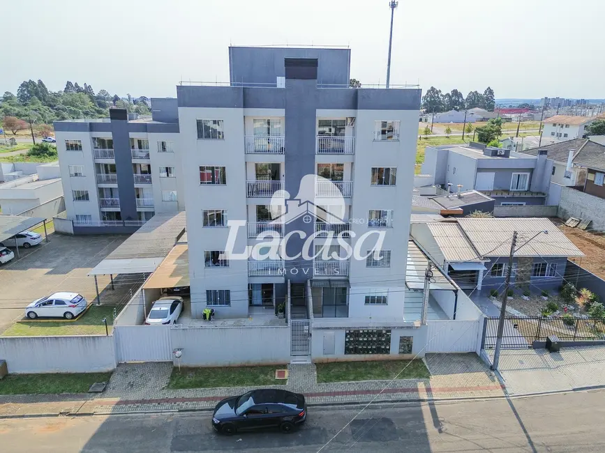 Foto 1 de Apartamento com 2 quartos à venda, 59m2 em Boqueirão, Guarapuava - PR