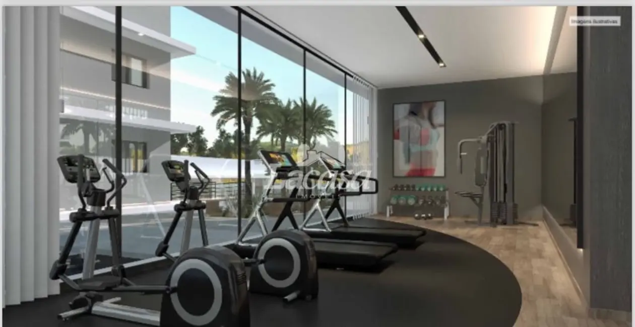 Foto 9 de Apartamento com 3 quartos à venda, 96m2 em Boqueirão, Guarapuava - PR