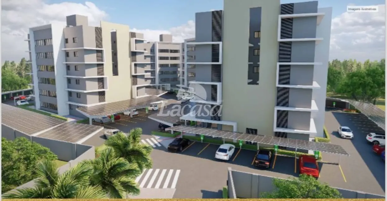 Foto 3 de Apartamento com 3 quartos à venda, 96m2 em Boqueirão, Guarapuava - PR