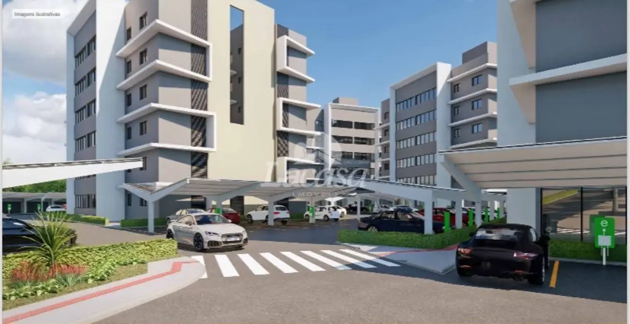Foto 1 de Apartamento com 3 quartos à venda, 96m2 em Boqueirão, Guarapuava - PR