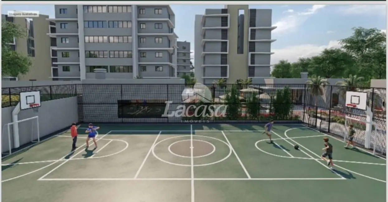 Foto 8 de Apartamento com 2 quartos à venda, 86m2 em Boqueirão, Guarapuava - PR