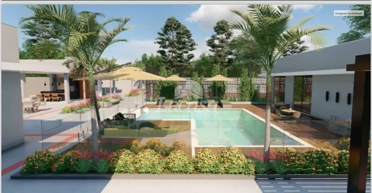 Foto 6 de Apartamento com 2 quartos à venda, 86m2 em Boqueirão, Guarapuava - PR