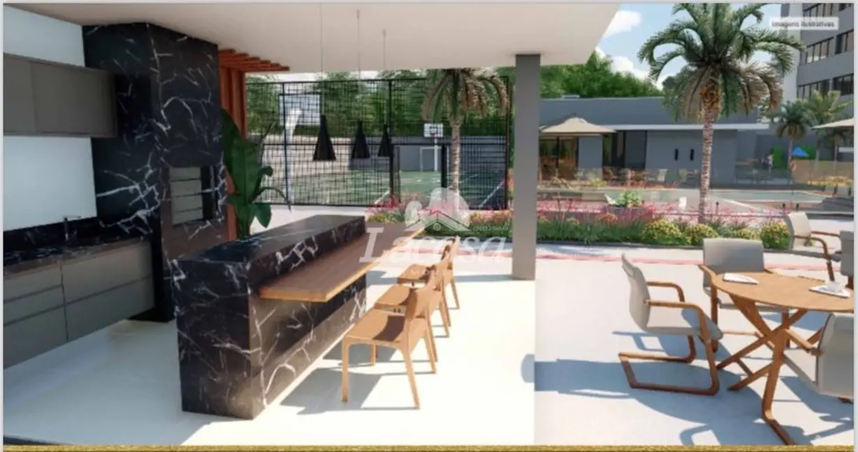 Foto 7 de Apartamento com 2 quartos à venda, 86m2 em Boqueirão, Guarapuava - PR