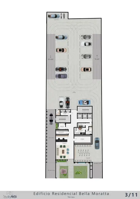 Foto 9 de Apartamento com 2 quartos à venda, 103m2 em Centro, Guarapuava - PR