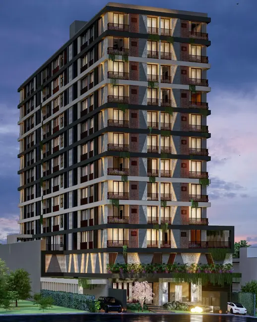 Foto 1 de Apartamento com 3 quartos à venda, 120m2 em Centro, Guarapuava - PR