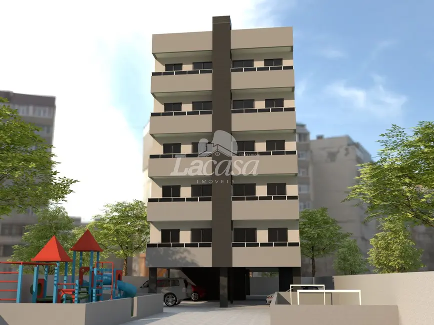Foto 1 de Apartamento com 1 quarto à venda, 54m2 em Dos Estados, Guarapuava - PR