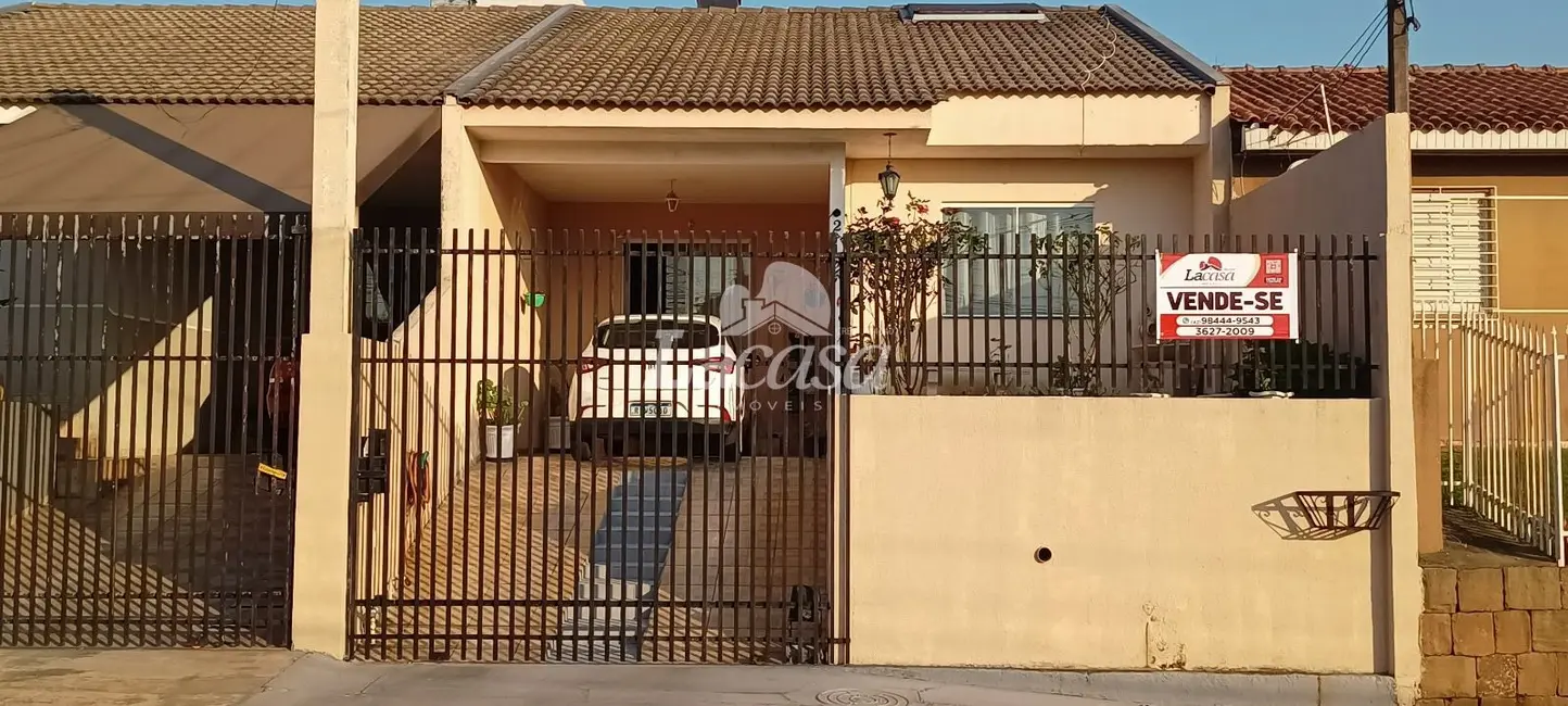 Foto 1 de Casa com 3 quartos à venda, 118m2 em Bonsucesso, Guarapuava - PR