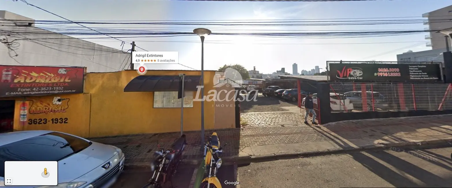 Foto 2 de Terreno / Lote à venda, 579m2 em Centro, Guarapuava - PR