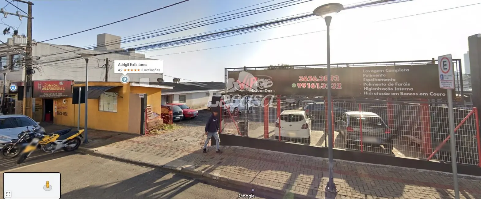 Foto 1 de Terreno / Lote à venda, 579m2 em Centro, Guarapuava - PR