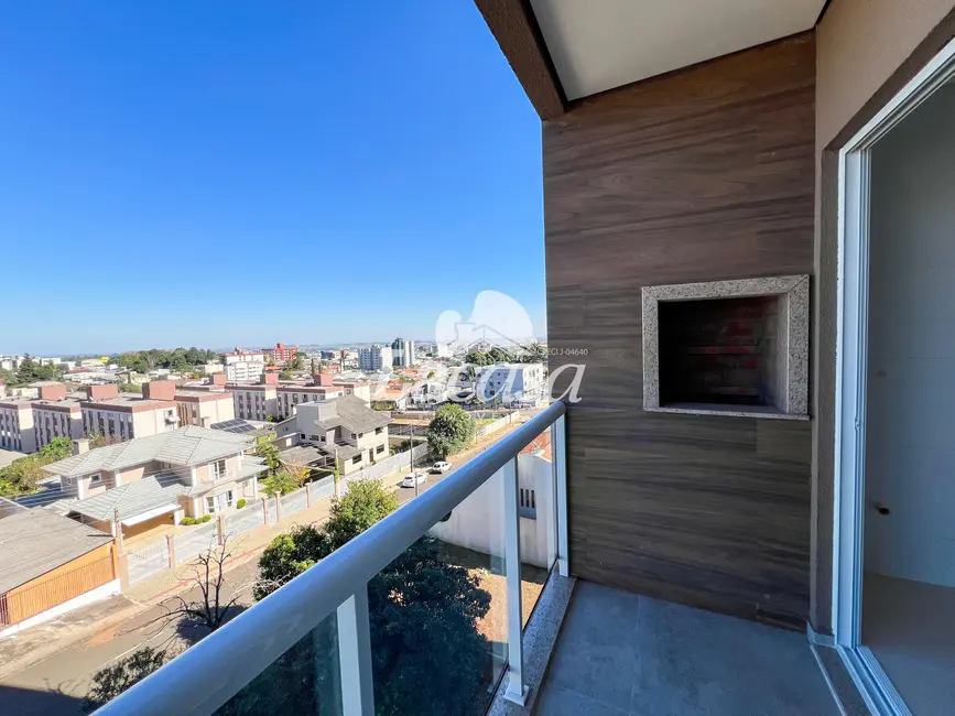 Foto 3 de Apartamento com 3 quartos à venda, 90m2 em Santa Cruz, Guarapuava - PR