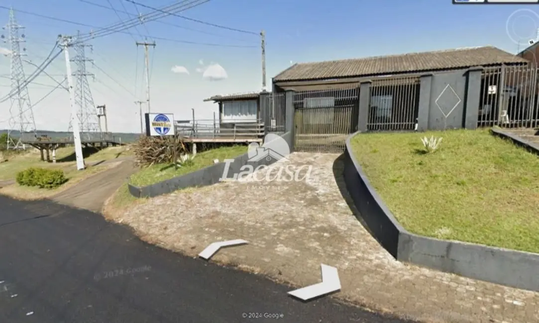 Foto 1 de Terreno / Lote à venda, 319m2 em Santa Cruz, Guarapuava - PR