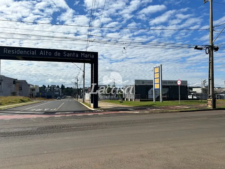 Foto 1 de Terreno / Lote à venda, 654m2 em São Cristóvão, Guarapuava - PR