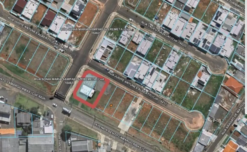 Foto 6 de Terreno / Lote à venda, 654m2 em São Cristóvão, Guarapuava - PR