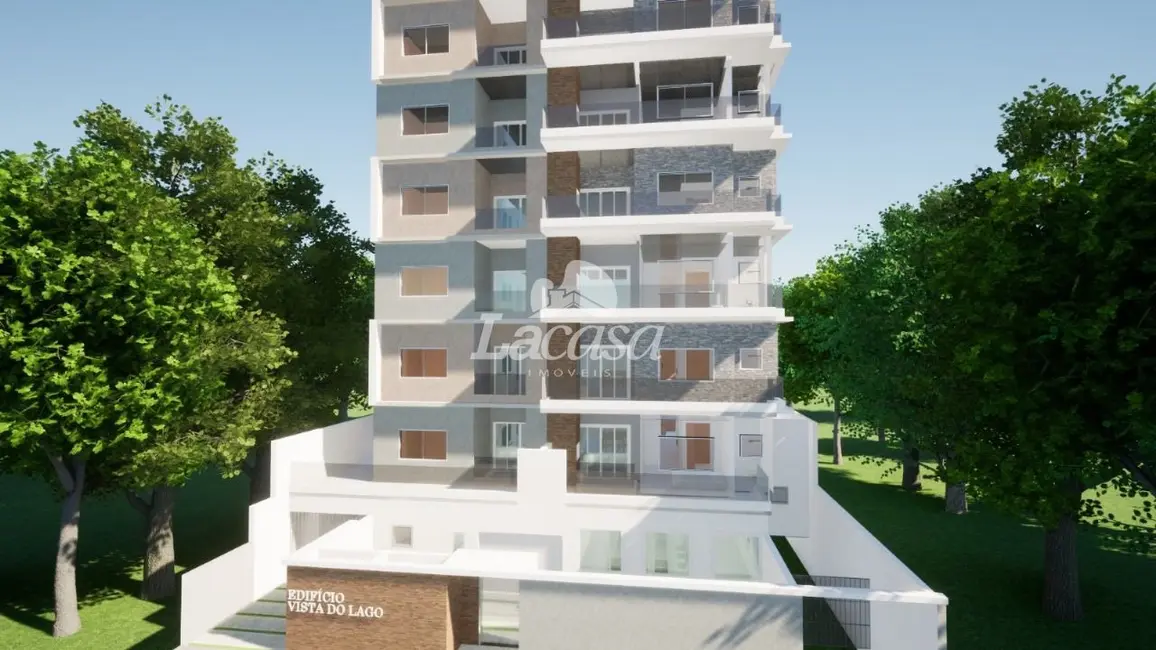 Foto 4 de Apartamento com 2 quartos à venda, 138m2 em Santa Cruz, Guarapuava - PR