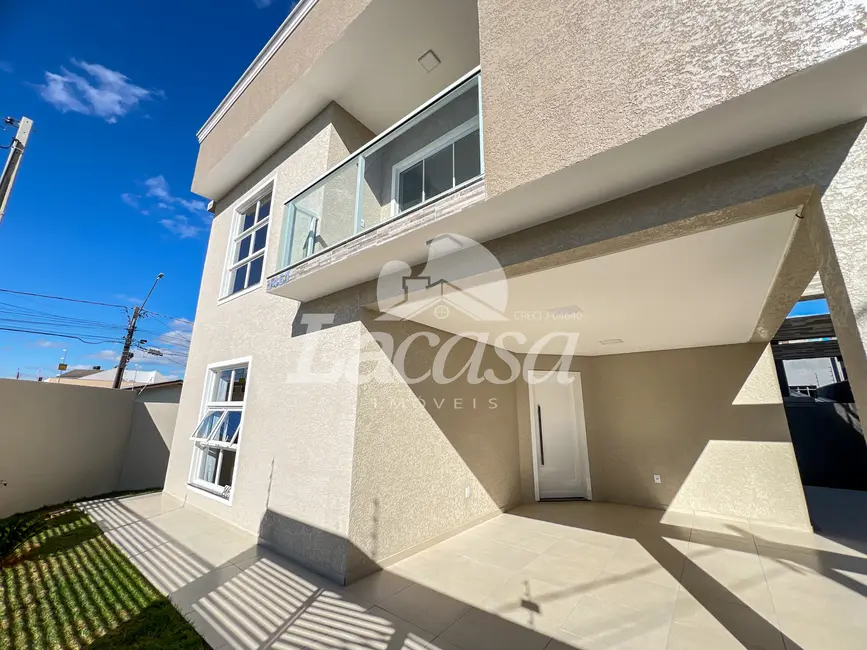 Foto 4 de Sobrado com 3 quartos à venda, 148m2 em Dos Estados, Guarapuava - PR