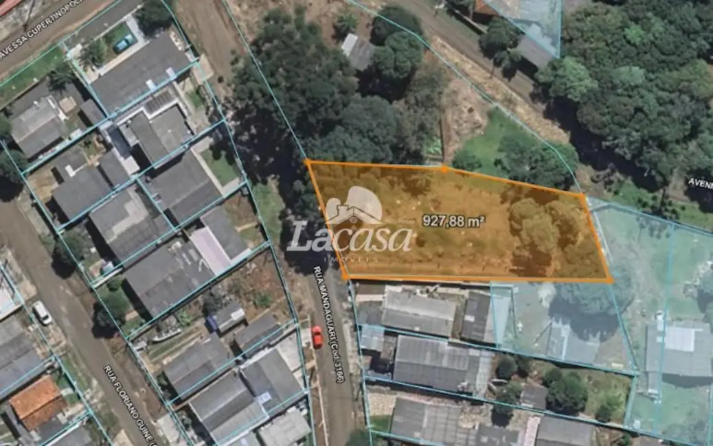 Foto 4 de Terreno / Lote à venda, 928m2 em Morro Alto, Guarapuava - PR