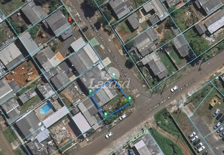 Foto 2 de Terreno / Lote à venda, 112m2 em Industrial, Guarapuava - PR