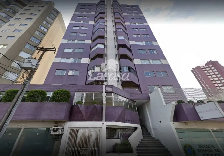 Foto 1 de Apartamento com 3 quartos à venda, 116m2 em Centro, Guarapuava - PR
