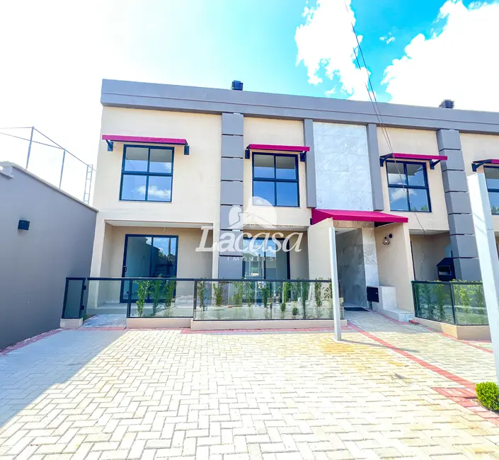 Foto 4 de Sobrado com 3 quartos à venda, 128m2 em Morro Alto, Guarapuava - PR