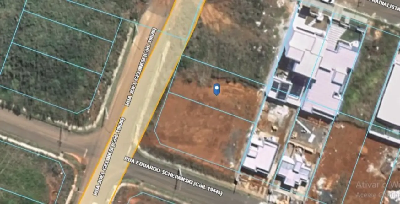 Foto 1 de Terreno / Lote à venda, 312m2 em Cascavel, Guarapuava - PR