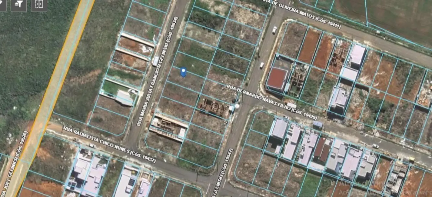 Foto 1 de Terreno / Lote à venda, 252m2 em Cascavel, Guarapuava - PR