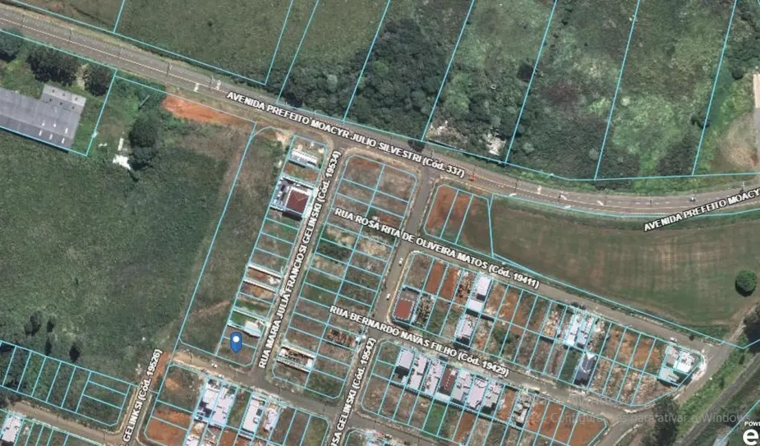 Foto 1 de Terreno / Lote à venda, 320m2 em Cascavel, Guarapuava - PR