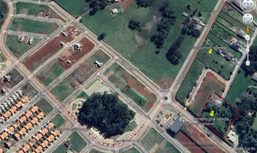 Foto 7 de Terreno / Lote à venda, 265m2 em Industrial, Guarapuava - PR