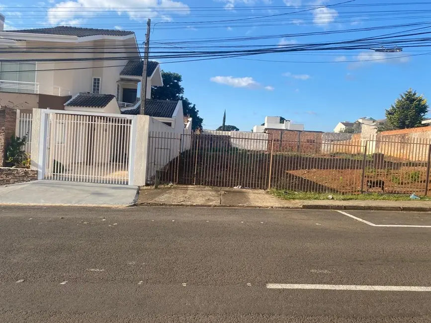 Foto 3 de Terreno / Lote à venda, 809m2 em Trianon, Guarapuava - PR