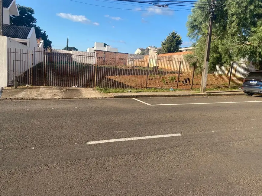 Foto 1 de Terreno / Lote à venda, 809m2 em Trianon, Guarapuava - PR