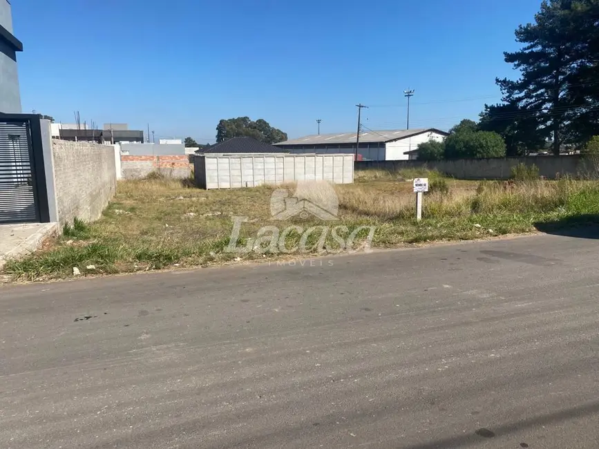 Foto 1 de Terreno / Lote à venda, 250m2 em Dos Estados, Guarapuava - PR