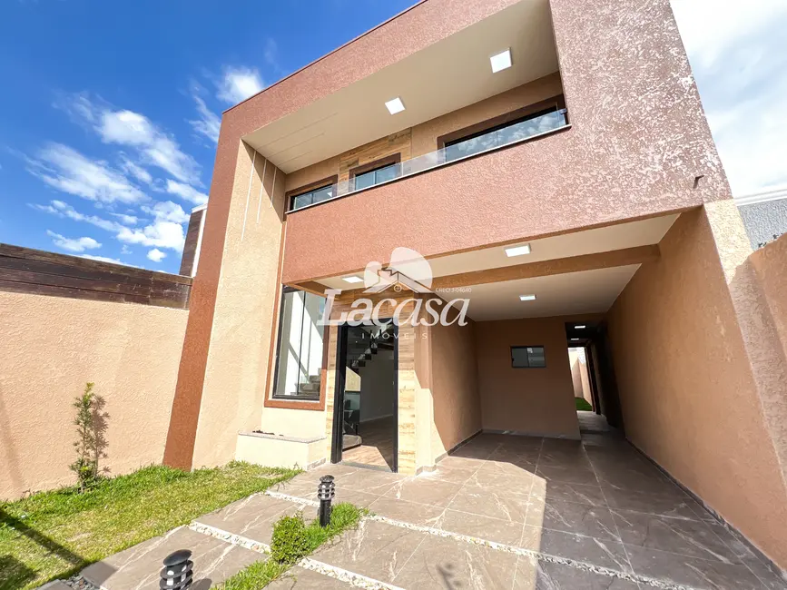 Foto 2 de Sobrado com 3 quartos à venda, 165m2 em Morro Alto, Guarapuava - PR