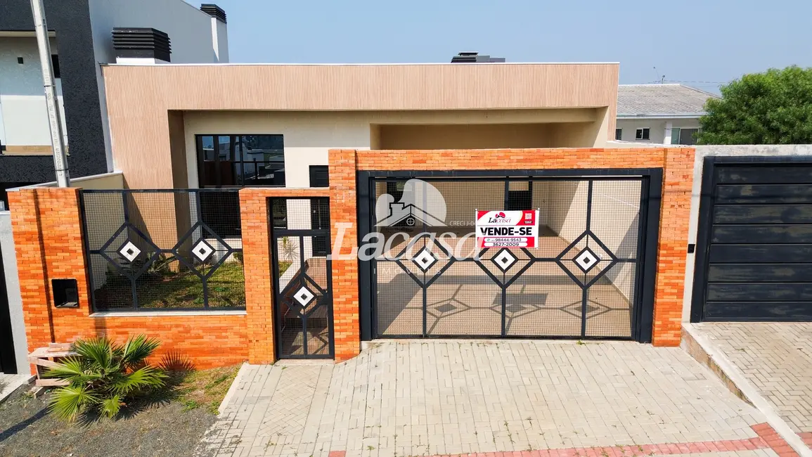 Foto 2 de Casa com 3 quartos à venda, 140m2 em Alto Cascavel, Guarapuava - PR