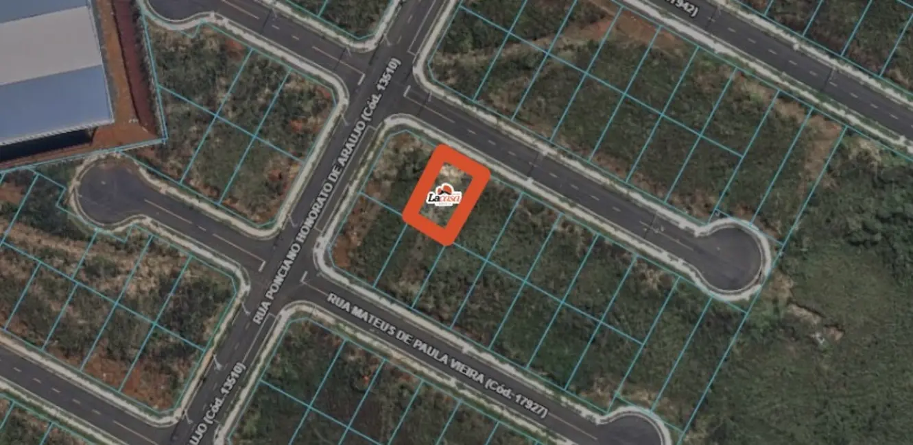 Foto 1 de Terreno / Lote à venda, 255m2 em Morro Alto, Guarapuava - PR