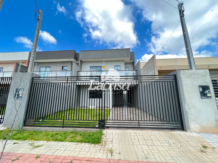 Foto 3 de Sobrado com 3 quartos à venda, 113m2 em Dos Estados, Guarapuava - PR