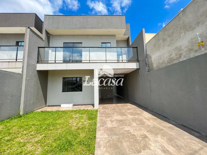 Foto 5 de Sobrado com 3 quartos à venda, 113m2 em Dos Estados, Guarapuava - PR