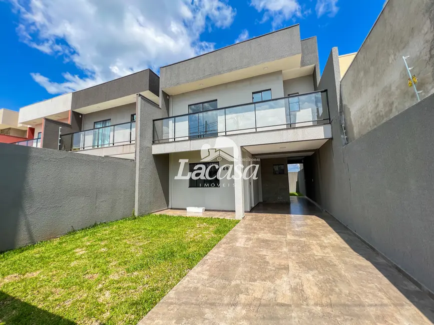 Foto 4 de Sobrado com 3 quartos à venda, 113m2 em Dos Estados, Guarapuava - PR