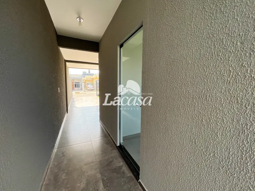 Foto 9 de Sobrado com 3 quartos à venda, 113m2 em Dos Estados, Guarapuava - PR