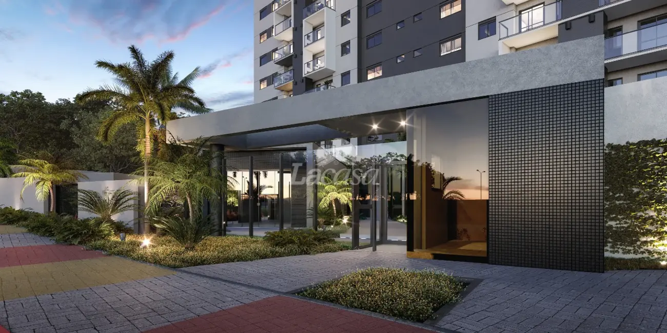 Foto 1 de Apartamento com 3 quartos à venda, 67m2 em Guarapuava - PR