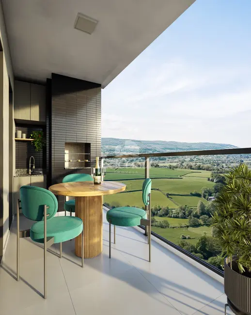 Foto 9 de Apartamento com 2 quartos à venda, 61m2 em Guarapuava - PR