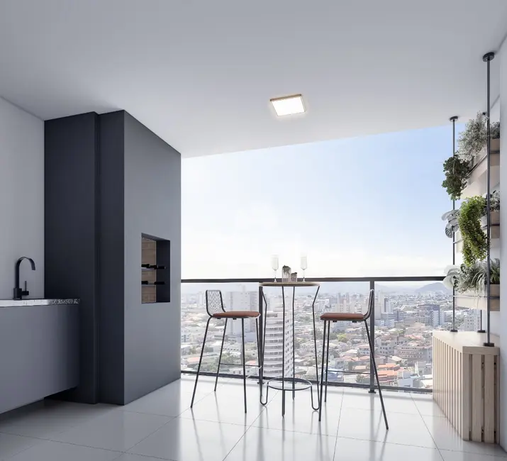 Foto 8 de Apartamento com 2 quartos à venda, 61m2 em Guarapuava - PR