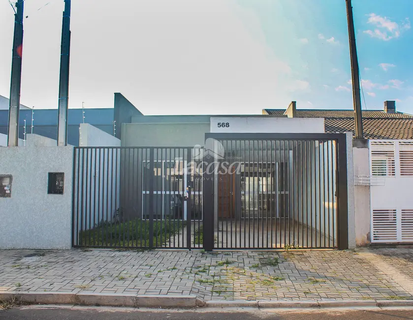 Foto 2 de Casa com 3 quartos à venda, 99m2 em Boqueirão, Guarapuava - PR