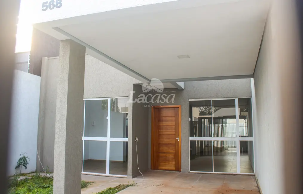 Foto 3 de Casa com 3 quartos à venda, 99m2 em Boqueirão, Guarapuava - PR