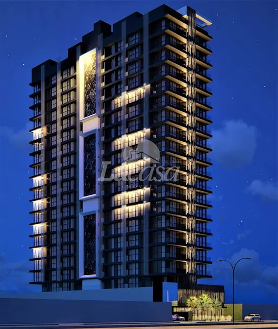 Foto 3 de Apartamento com 3 quartos à venda, 144m2 em Guarapuava - PR