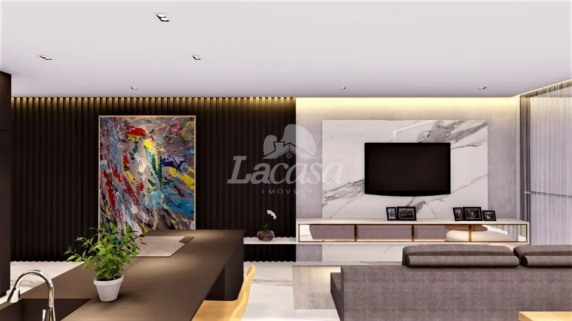 Foto 6 de Apartamento com 3 quartos à venda, 136m2 em Guarapuava - PR